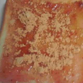 イチゴきな粉トースト